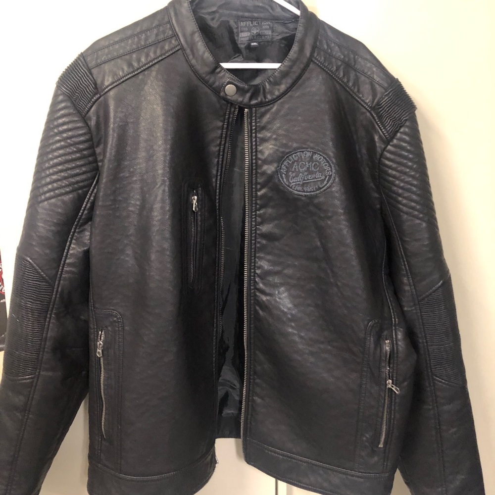COPY - Affliction moto jacket